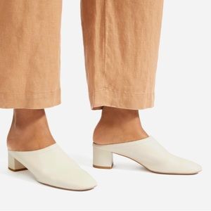 Everlane leather mule